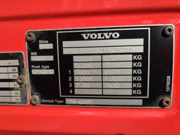 Volvo FM 410 6x2 / FASSI 42 t/m CRANE / KRAN